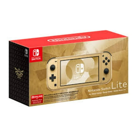Restored Nintendo Switch Lite Hyrule Edition (Refurbished)