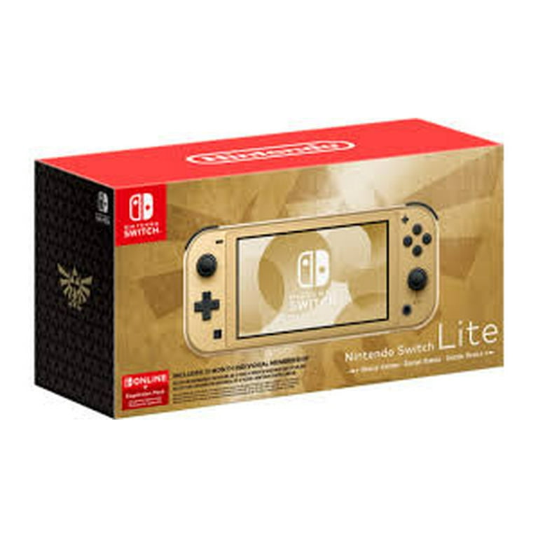 Restored Nintendo Switch Lite Hyrule Edition (Refurbished