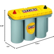 OPTIMA Batteries High Performance D31T Yellowtop