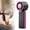 Dark Purple, variant on Portable Foldable Fan with Ice Cooling, Speed Adjustable Handheld Fan Stand,Rechargeable Personal Fan with Digital Display, Essential for Summer,Travel,Outdoor