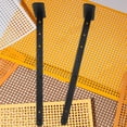 thumbnail image 4 of Shisuyan 2pcs Pegboard Brackets Table Pegboard Display Pegboard Table Top Stand Pegboard Desk Stand Pegboard Accessories For Office, 4 of 9