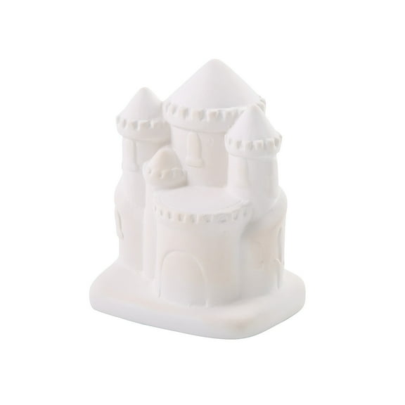 Fun Express DIY Ceramic Sandcastles - 6 Pieces