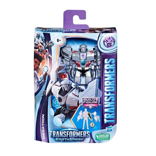 Hasbro-TransDevices Earthspark Deluxe aq, Bumblebee Earthspark Deluxe aqMegatron Earthspark Deluxe aqTerran Twitch zhangmengya LED