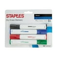 thumbnail image 2 of Staples Remarx Dry Erase Markers Chisel Point Assorted 4/Pack (29205) 2056102, 2 of 2