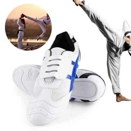 Unisexe Taekwondo Boxe Kung Fu Tai Chi Sport Chaussures De Gym Pour Enfants  Adultes Chaud - Cdiscount Sport