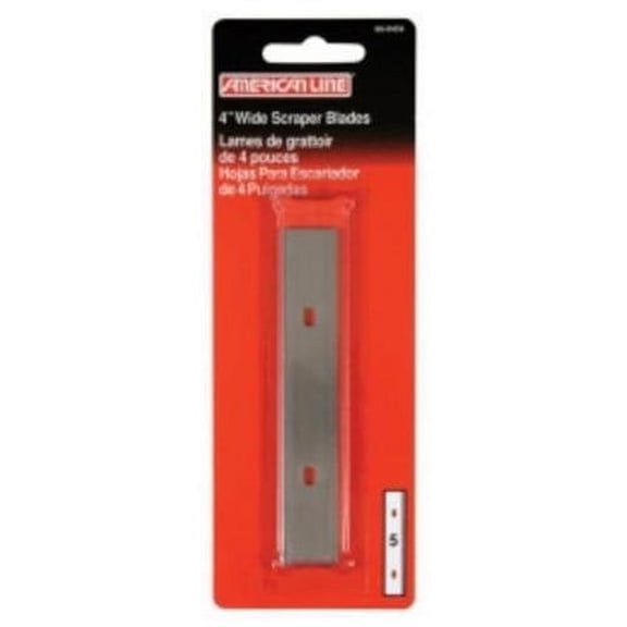 American Safety Razor 66-0454 Wide Scraper Replacement Blades
