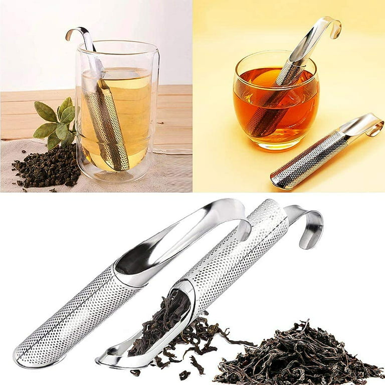 Tea infuser. Stainless steel tea infuser for loose leaf tea