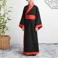 thumbnail image 2 of Traditional Chinese Hanfu Dress Boy'S Wide Sleeve Hanfu Robe Wuxia Drama Cos For Stage Performance, 2 of 3