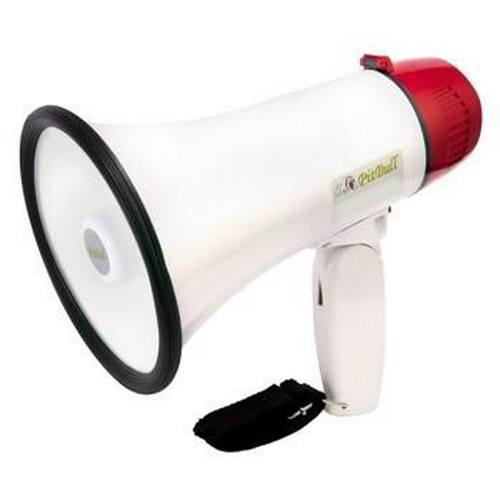 Mini Bull Horn Megaphone Voice Amplifier Loud Speaker Bullhorn Mega