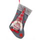 thumbnail image 1 of Calcetín de Navidad grande sin rostro para hombre decoración navideña bosque nórdico muñeco calcetín rojo bolsa de regalo estilo E ANGGREK  Otros, 1 of 8