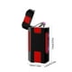 thumbnail image 3 of Encendedor de plasma electrónico de aleación recargable por USB | Encendido a prueba de viento, indicador de carga de pantalla táctil, tamaño de bolsillo portátil delgado, compatible con tipo C,, 3 of 6