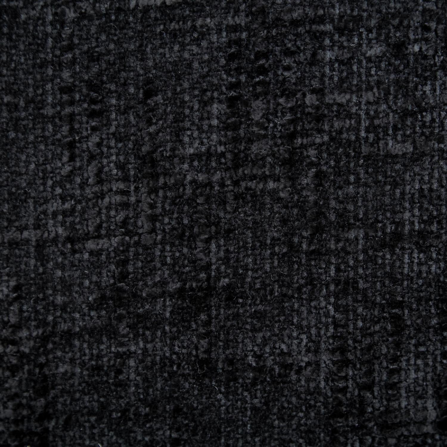 Demi Bonn 98" L-Shaped Modular Sectional Sofa with Chaise, Side Pockets, Modern Comfort Couch, Compression-Free Installation for Living Room, Black