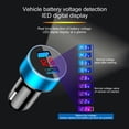 thumbnail image 2 of HEVIRGO Car Charger Dual USB LED Digital Display 3.1A/QC3.0 Cigarette Ignitor Auto Charger Voltmeter for Mobile Phone, 2 of 10