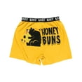 thumbnail image 3 of LazyOne Funny Animal Boxers, Novelty Boxer Shorts, Humorous Underwear, Gag Gifts for Men (Honey Buns, Large), 3 of 7