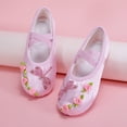 thumbnail image 6 of LvhaoGJOB Girls' Soft Flexible Sole Ballet Flats with Elegant Design and Flexible Flat Sole, 6 of 9