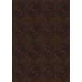 thumbnail image 1 of Ahgly Company Indoor Rectangle Patterned Black PAT2950X Area Rugs, 5' x 8', 1 of 6