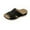 Black, variant on VEKDONE Women's Platform Sandals Women's Fashion Casual Summer New Large Size Beach Wedge Thick Bottom Sandals Slippers