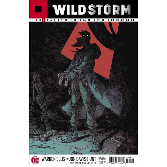 Wild Storm, The (DC) #4B VF ; DC Comic Book
