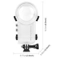 thumbnail image 4 of PULUZ PU977T Panoramic Sports Camera Dive Case Waterproof Housing Diving, 4 of 8