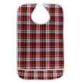 thumbnail image 2 of TISHITA Adulte Handicap Dossard Repas Protecteur Imperméable 50x90cm Rouge, 2 of 8