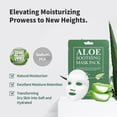 thumbnail image 3 of Mascarilla facial BENTON Aloe Calmante, paquete de 10 unidades, 230 ml, 3 of 6