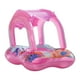 thumbnail image 2 of Flotador Inflable Del Agua Del Flotador De La Piscina Del Bebé Para Los Niños De Las Muchachas De Los Nadadores Principiantes Rosa Con La Manija rosa con asa, 2 of 8