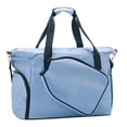 thumbnail image 4 of Maytalsory Pickleball Racket Bag Carry Bag [Material]:The pickleball bag Outdoor Sport Multipurpose Crossbody Sky Blue, 4 of 5