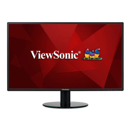 ViewSonic VA2719-SMH 27 Inch IPS 1080p Frameless LED Monitor with HDMI and VGA Inputs for Home and (Best 27 Inch Ips)