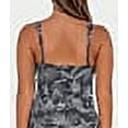 thumbnail image 5 of Printed Elsie Underwire Wrap Tankini Top Swimsuit, 5 of 6