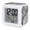 Grey, variant on Marble Burnt Orange Digital Alarm Clock for Bedrooms,Smart LED Alarm Clock with 7 Color Night Light,Modern Abstract Ink Painting Luxury Silent Wake Up Clocks for Sleep Study Cooking 3.2"x3.2"