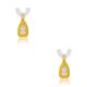 thumbnail image 4 of Yuarrent Cepillo de de mano de silicona para bebés Cepillo de de doble cara Accesorios portátiles para niños Boquilla de limpieza pequeña, amarillo S 2piezas, 4 of 6