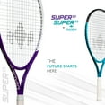 thumbnail image 5 of Diadem Sports Super 23" Junior Tennis Racket in Teal, Pre-Strung, Grip Size 0,7.5oz, 5 of 5