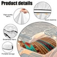 thumbnail image 6 of Uorisanigo ATV Seat Cover Waterproof Non-Slip Four Wheeler Ethnic Aztec Print Seat Cover Universal Elastic ATV Back Seats Powersports Cushion Covers Breathable Padded Protectors, 6 of 7