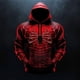 thumbnail image 3 of MINISO Boys Girls Hoodies Spiderman Men's Hoodies 3D Printing New Pullover Marvel Men's Hoodies Oversized Men's Clothing, 3 of 4