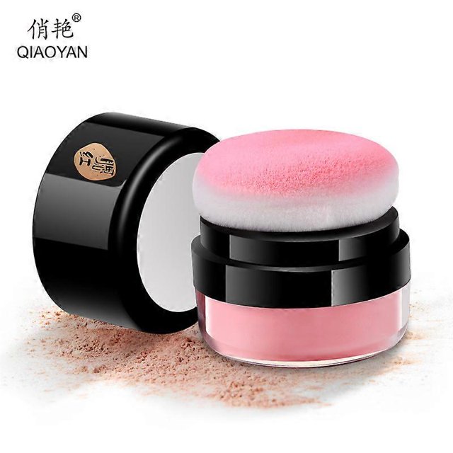 Pretty skin-friendly air cushion blush repair volume even skin tone rouge powder 1856 4# milk tea naked