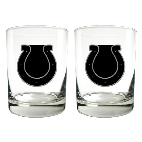 Indianapolis Colts 15oz. Legacy Rocks Glass Set