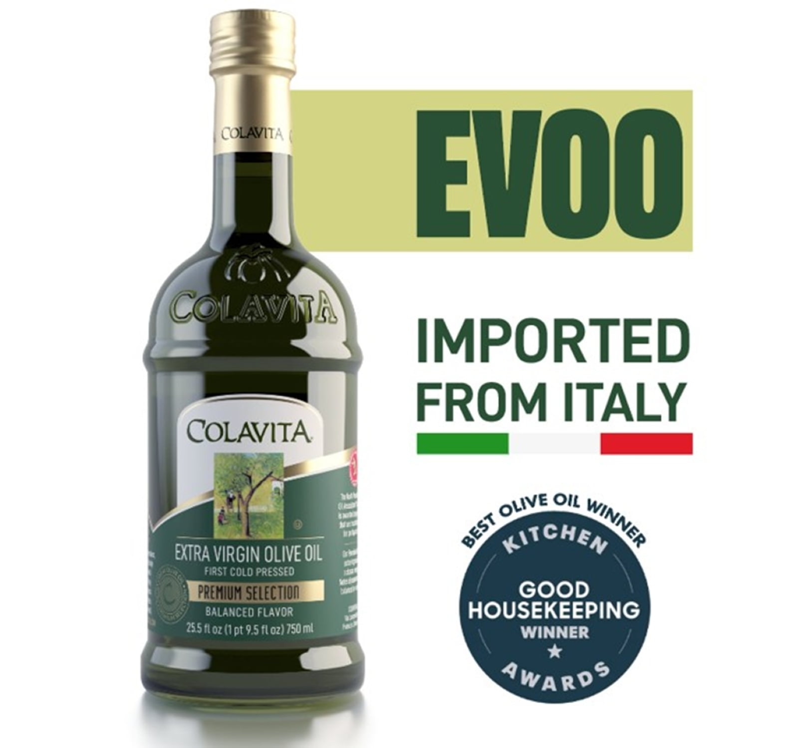 KIRKLAND Signature Extra Virgin Italian Olive Oil, 2 L, Cold
