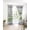 Green, variant on Yellow Grey Blackout Curtains 72 Inches Long for Bedroom, Vintage Farmhouse Abstract Oil Painting Thermal Insulated Room Darkening Black Out Window Curtain Panels Grommet Drapes for Living Room