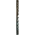 thumbnail image 4 of Ekena Millwork 19 3/4"OD x 1 3/8"P Shakuras Ceiling Medallion (For Canopies up to 5"), Hand-Painted Bronze Blue Patina, 4 of 5