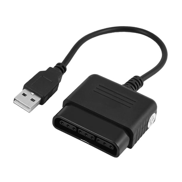 Convertidor de Controlador A USB Para PS3 Y PC CON, Retroalimentación de Doble Vibracia, Modo Analógico/Digital Con Soporte para PS3/PC