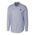 thumbnail image 2 of Men's Cutter & Buck  Light Blue UTSA Roadrunners Big & Tall Oxford Stretch Long Sleeve Button-Down Dress Shirt, 2 of 3