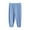 Dark Blue, variant on oqasdz Pants for Boys Kids Loose Solid Color Jogging Slacks Breathable Casual Sports Active Gym Sweatpants Size 18 M-24 M