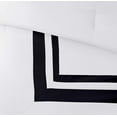 White Black Square Pattern