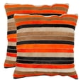 thumbnail image 3 of Safavieh Quinn Square Decorative Pillow - Set of 2, 3 of 3