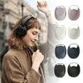 thumbnail image 2 of 1 pair Headphone Earpads Case Silicone Sleeve Skin for WH-1000XM6 Easy Cleaning, 2 of 12