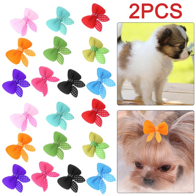 Suministros Belleza WDOplteas 20 Piezas Lazos Pinza para El Pelo para Tocado