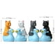 thumbnail image 3 of Figuras de gatitos en miniatura Cake Topper DIY Crafts Blue + Pink + Baoblaze Gato muñeca juguetes, 3 of 8