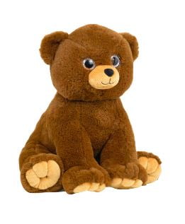 Record Your Own Plush 16 inch Griz the Grizzly Bear Ready 2 Love in a Few Easy 