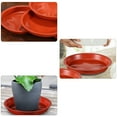 thumbnail image 3 of 10 piezas de bandejas para plantas, macetas, platos para casa, bonsáis, rojo PP, 3 of 6