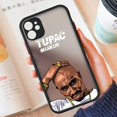 thumbnail image 3 of Rapper 2Pac Tupac Shakur Phone Case for IPhone 15 14 13 12 11 Pro Max Mini X XS Max XR 8 7 Plus SE2 Shockproof Hard Cover Fundas, 3 of 5